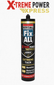 Soudal Fixall Xtreme Power