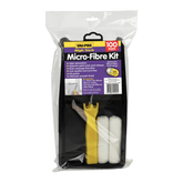 UniPro 100mm Microfibre Roller Kit 10mm Nap