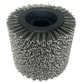 DeckSand 46 Grit Black Core Poly Bristle Drum for 8" Galaxy™, Hummel™ & FloorCrafter™ DSBCL46