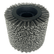 DeckSand 46 Grit Black Core Poly Bristle Drum for 8" Galaxy™, Hummel™ & FloorCrafter™ DSBCL46