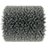 DeckSand 46 Grit Black Core Poly Bristle Drum for 8" Galaxy™, Hummel™ & FloorCrafter™ DSBCL46