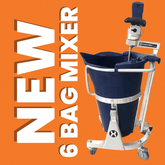 Makinex 6 Bag Mixer MS150 Complete Station