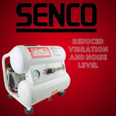 Airco/Senco 16L Low Noise Compressor 2HP AC20216