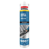 Soudal Clear Silicone 300ml