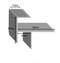 Eziclip Stair Nosing 15mm