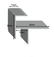 Eziclip Stair Nosing 15mm