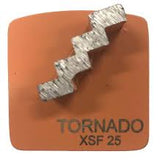 Tornado New Step Single Seg 25 Grit