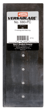 Versablade Trowel No Notch