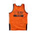 Top Shelf Singlet Hi Viz Orange