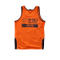 Top Shelf Singlet Hi Viz Orange