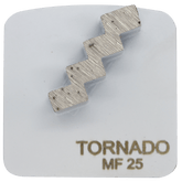 Tornado New Step Single Seg 25 Grit