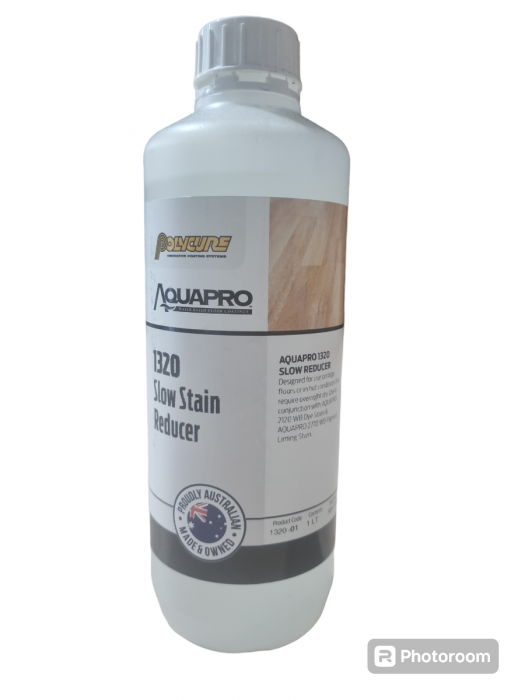 Polycure Aquapro 1320 Slow Stain Reducer 1 litre
