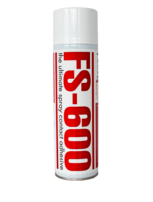 Spray Contact Adhesive FS-600
