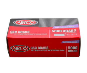 Airco C Brads 5000 Pack