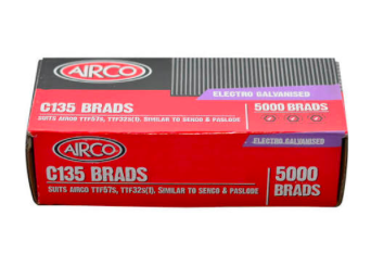 Airco C1 Series Brads 5000 Pack