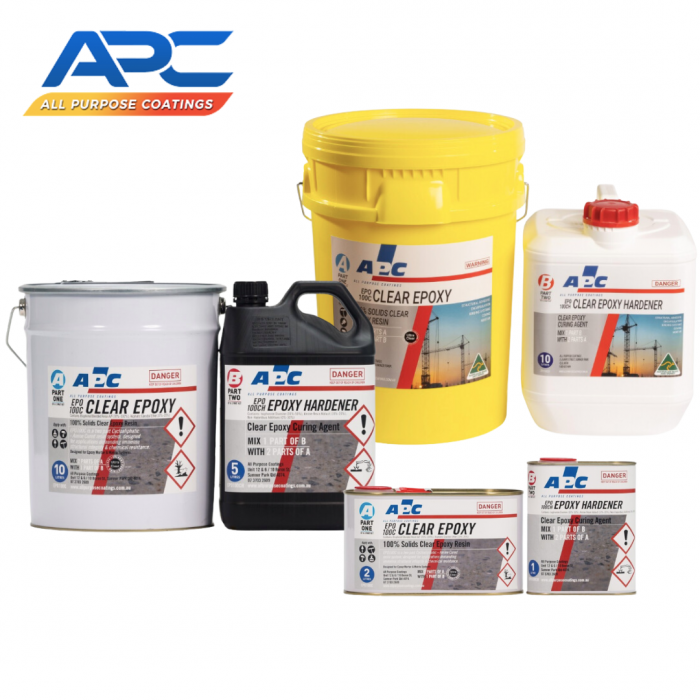 APC Epoxy Resin Clear Kit