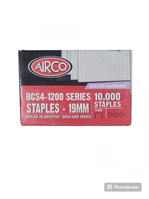 Airco Brads BCS4-1200-19mm 10000