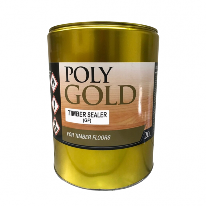 20 Litre Poly Gold Timber Sealer