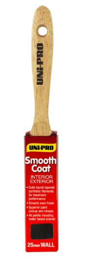 UniPro Brush Smooth Coat 25mm 70025