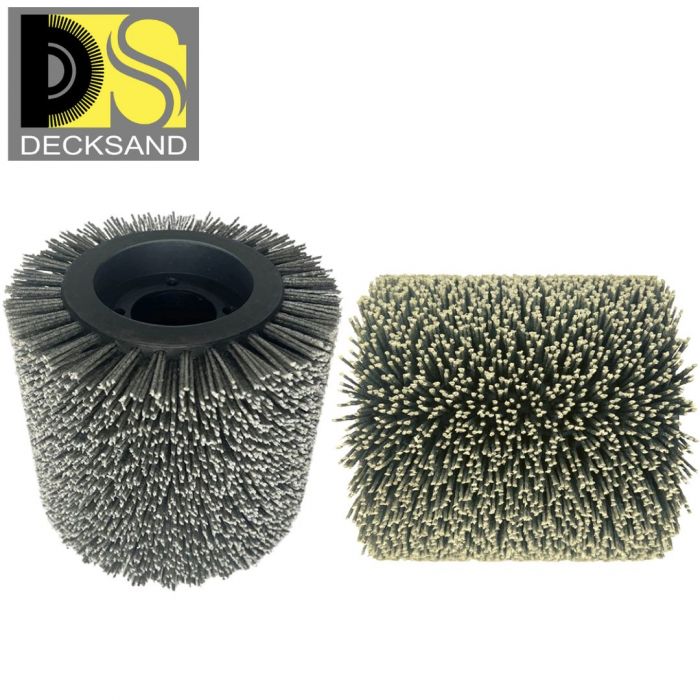 DeckSand 46 Grit Black Core Poly Bristle Drum for 8