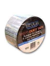 Duct Tape 550/13 Silver 48mm x 30mt
