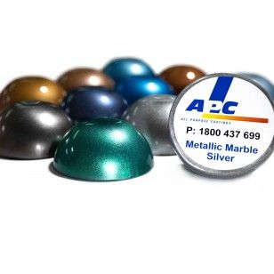 APC Metallic Marble Dome Set