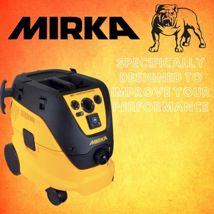 Mirka Dust Extractor 1230L PC 