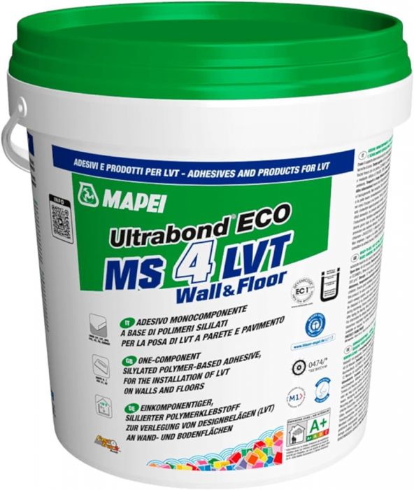 Mapei Ultrabond MS 4 LVT Wall & Floor 7kg