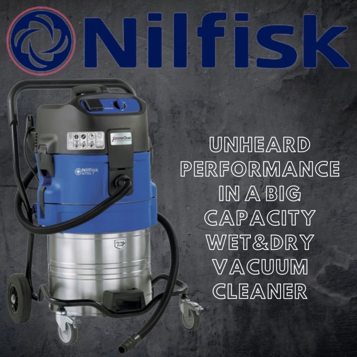 Nilfisk ATTIX Wet & Dry Vacuum 761-21XC