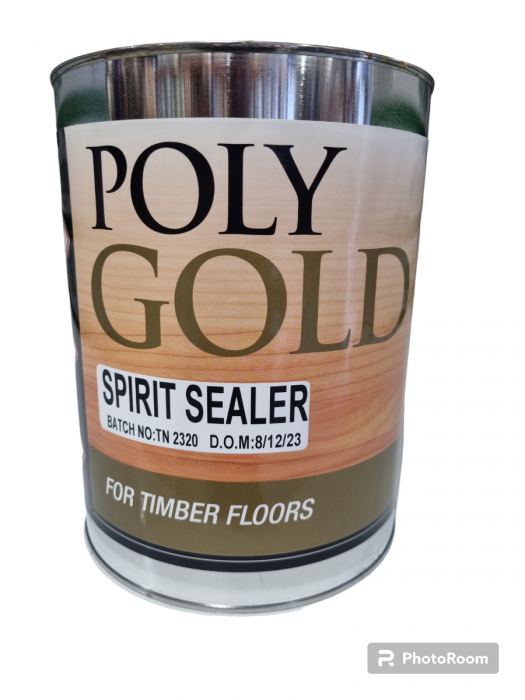 5lt Poly Gold Spirit Sealer