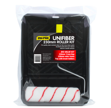UniPro Unifiber Roller Kit 230mm 17003