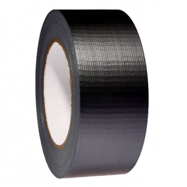 Stylus Tape Black Cloth 48mm x 25m 2583