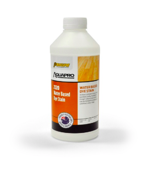 1 Litre 2120 Water Based Dye Stain Aquapro Polycure 