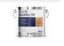 Bona Decking Oil - Neutral 3.8 Litre