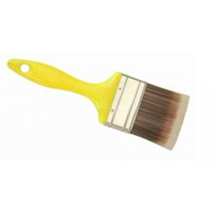 Yellow Handle Paint Brush 75mm 