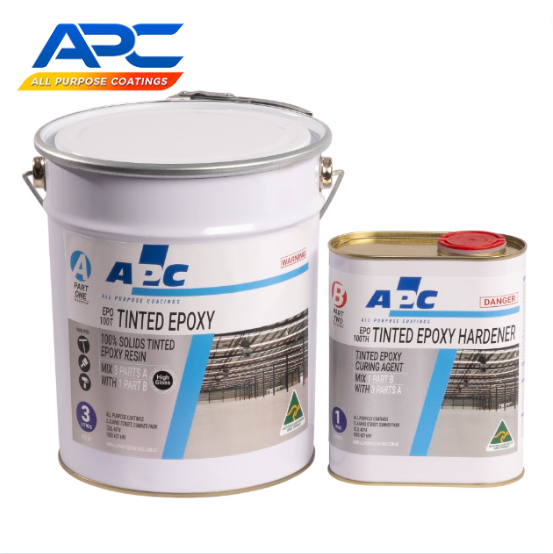 APC 4 Litre Premium Tinted Epoxy Coating Kit  Kit