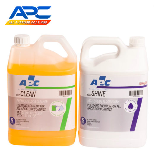 APC Clean & Shine 5 Litre Package