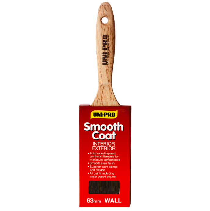 UniPro Smooth Coat Synthetic Wall Brush