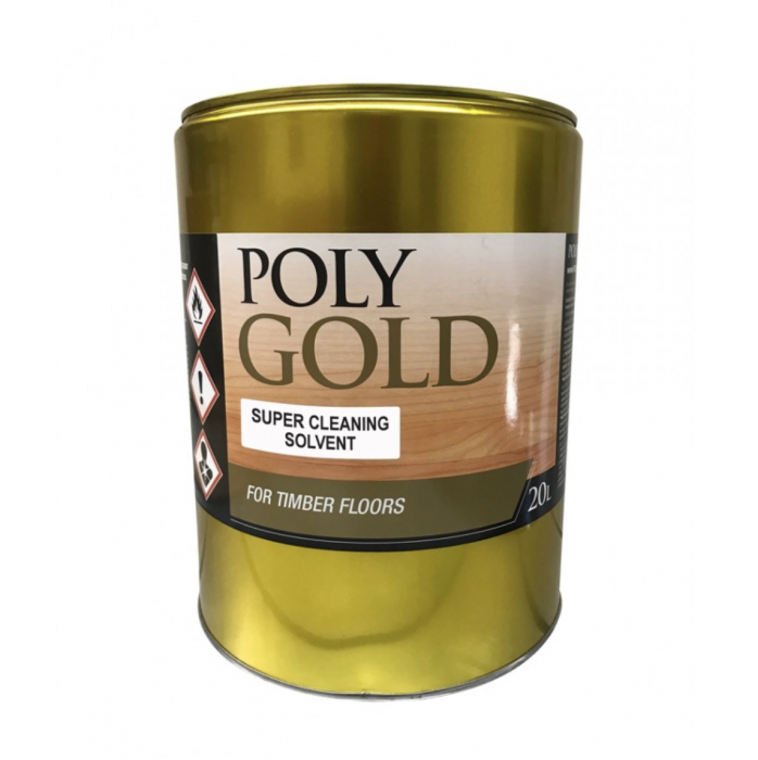 Poly Gold Super Cleaning Solvent