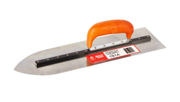 MasterFinish Pointed Trowel 115 x 500mm 193A