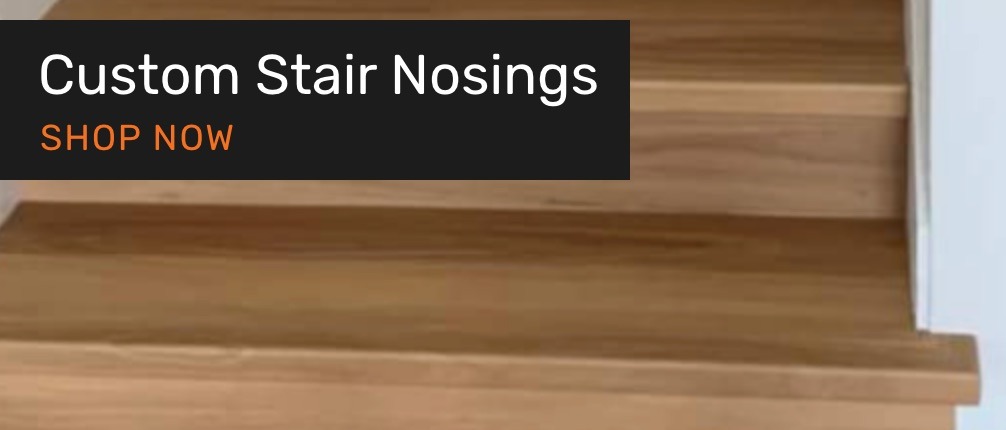 Custom Stair Nosings