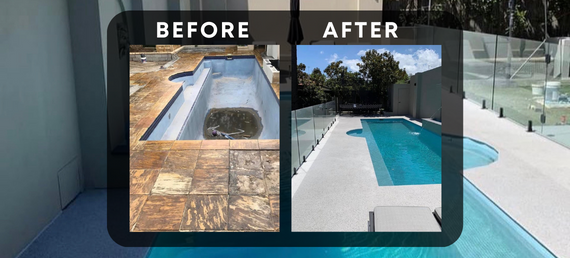 Add A Splash To Your Pool Area With APC Grip Finish!