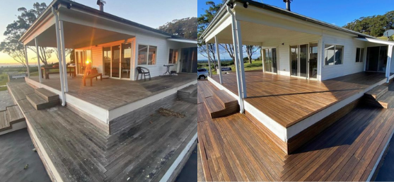 How To Coat Old Timber Decks