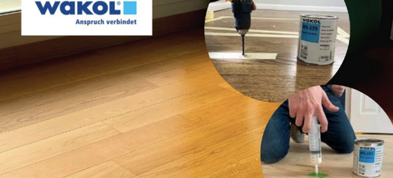 How To Repair Hollow Spots In Parquet Floors