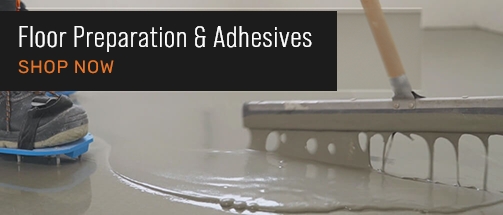 Floor Preperation and Adhesives
